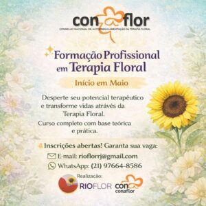 Formação Profissional em Terapia Floral